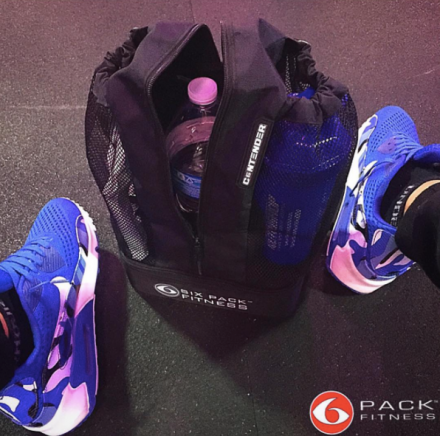 Рюкзак 6 Pack Fitness Contender (черный/черный), фото 13