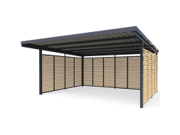 Остановочный павильон ЭКО ОП.09