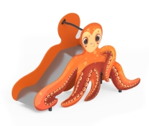 Детская горка Осьминог ГР-09.6 H=750 для игровой площадки