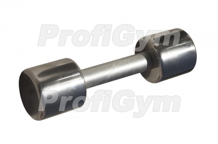Гантель хромированная «PROFIGYM» 5 кг ГНХ-5 , фото 1