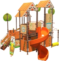 Детский городок, фото-мотивы &quot;Ферма&quot; ДГ3033.17
