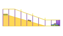 Тюбинговая горка Павлин, фото 2