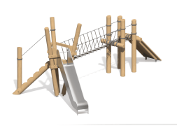 Игровой комплекс Эко ИК-218 для детской площадки