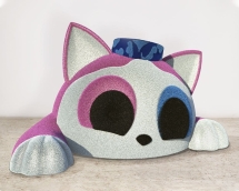 Топиари Кот, h=230 см - газон Eco