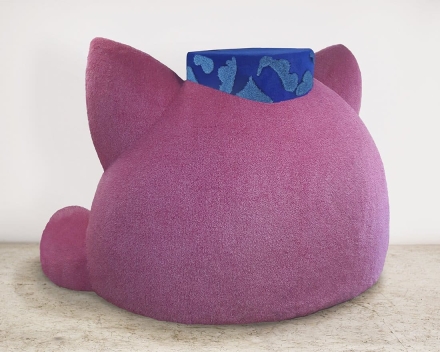 Топиари Кот, h=230 см - газон Eco, фото 2