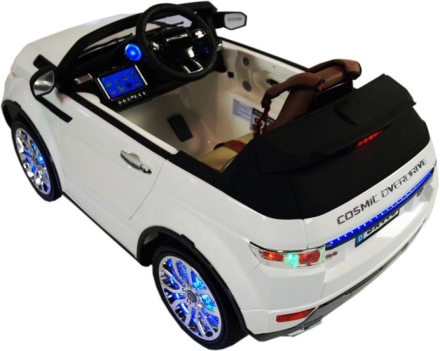 Детский электромобиль Range Rover Luxury White MP4 12V - SX118-S, фото 8