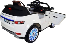 Детский электромобиль Range Rover Luxury White MP4 12V - SX118-S, фото 7 Детский электромобиль Range Rover Luxury White MP4 12V - SX118-S, фото 7