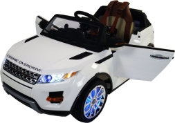 Детский электромобиль Range Rover Luxury White MP4 12V - SX118-S, фото 6 Детский электромобиль Range Rover Luxury White MP4 12V - SX118-S, фото 6