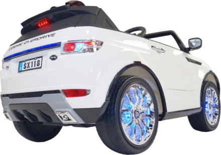 Детский электромобиль Range Rover Luxury White MP4 12V - SX118-S, фото 5