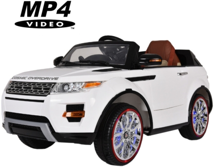 Детский электромобиль Range Rover Luxury White MP4 12V - SX118-S, фото 1