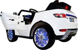 Детский электромобиль Range Rover Luxury White MP4 12V - SX118-S, фото 3 Детский электромобиль Range Rover Luxury White MP4 12V - SX118-S, фото 3