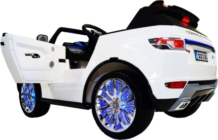 Детский электромобиль Range Rover Luxury White MP4 12V - SX118-S, фото 3