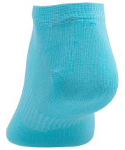 Носки низкие SW-205, желтый/бирюзовый, 2 пары