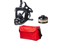 Противогаз фильтрующий ДОТ 460 А2В2Е2АХ с маской МАГ-3Л 102-131-0020, фото 5