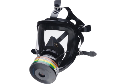 Противогаз фильтрующий ДОТпро 250 A1В1Е1К1 с маской МАГ 102-131-0077, фото 4