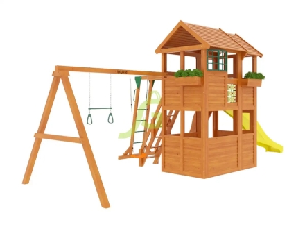 Детская площадка IgraGrad Клубный домик 2 с рукоходом, фото 2