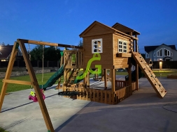 Детская площадка IgraGrad Домик 5, фото 6