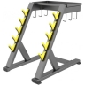 Изображение товара E-1053В Стойка для штанг и аксессуаров (Handle Rack)