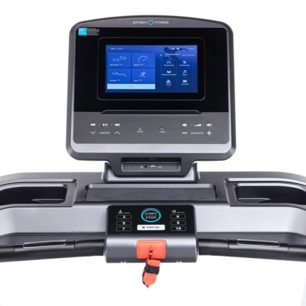 Беговая дорожка полукоммерческая OXYGEN FITNESS COBALT TFT PRO, фото 22