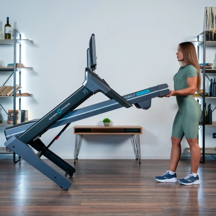 Беговая дорожка полукоммерческая OXYGEN FITNESS COBALT TFT PRO, фото 14
