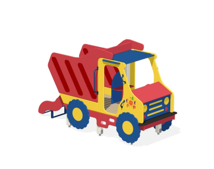 Игровой комплекс Самосвал с горкой ИО-20, фото 1