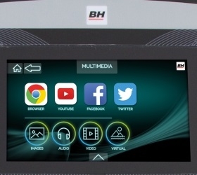 BH FITNESS F8 TFT Беговая дорожка, фото 5