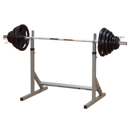 Стойка для жимов и приседаний Body-Solid PSS60X, фото 5