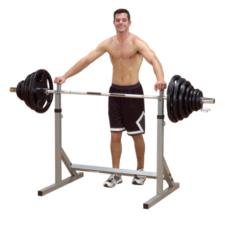 Стойка для жимов и приседаний Body-Solid PSS60X, фото 6