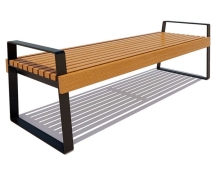 Банкетка Белгород, Сосна 1,5 м Банкетка Белгород, Сосна 1,5 м