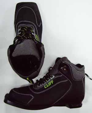 Ботинки лыжные Cliff 75 мм р.36, фото 1