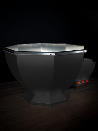 Банный чан KELLEK Boil AISI 304 на 2-4 человека, фото 4