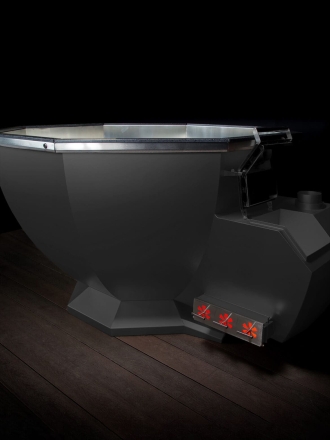 Банный чан KELLEK Boil AISI 304 на 2-4 человека, фото 6