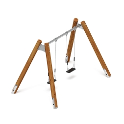 Качели (Лиственница темный) ИО 12.Р.03.03.01-Л.И1.01, фото 5