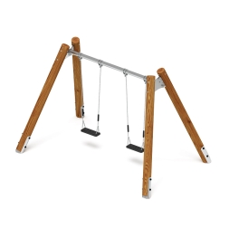 Качели (Лиственница темный) ИО 12.Р.03.03.01-Л.И1.01, фото 3