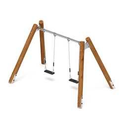 Качели (Лиственница темный) ИО 12.Р.03.03.01-Л.И1.01, фото 4