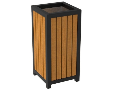 Урна с оцинкованным вкладышем Авиор 3, фото 1