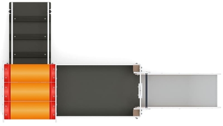 Паровозик (цветной) мини - ДИК 1.03.5.01-16 - Игровой комплекс H=750, фото 5