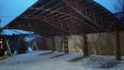 Консольный навес для автомобилей, фото 8