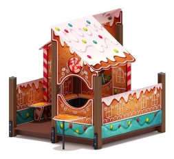 Теремок (Пряничный домик) - Беседка - МФ 10.07.01-02, фото 4