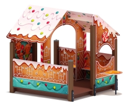 Теремок (Пряничный домик) - Беседка - МФ 10.07.01-02, фото 1