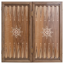 Нарды "Церковь у Арарата" инкрустация + орнамент, Zeynalyan