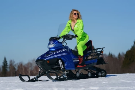 Снегоход SHARMAX SN-240 Landcrafter Max Pro, фото 61