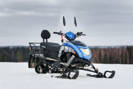 Снегоход SHARMAX SN-240 Landcrafter Max Pro, фото 40