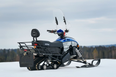 Снегоход SHARMAX SN-240 Landcrafter Max Pro, фото 43