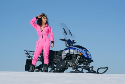 Снегоход SHARMAX SN-240 Landcrafter Max Pro, фото 60