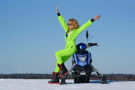 Снегоход SHARMAX SN-240 Landcrafter Max Pro, фото 58