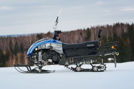 Снегоход SHARMAX SN-240 Landcrafter Max Pro, фото 34