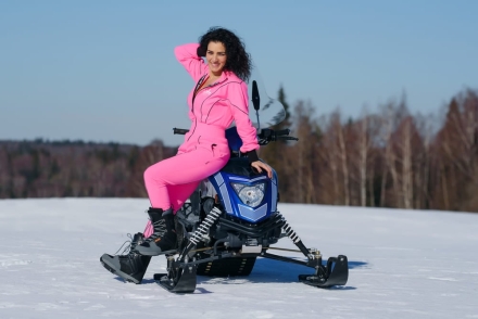 Снегоход SHARMAX SN-240 Landcrafter Max Pro, фото 32