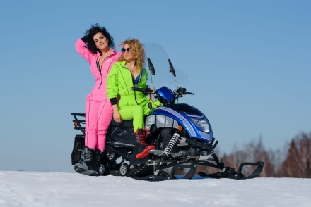 Снегоход SHARMAX SN-240 Landcrafter Max Pro, фото 31