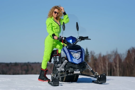 Снегоход SHARMAX SN-240 Landcrafter Max Pro, фото 29